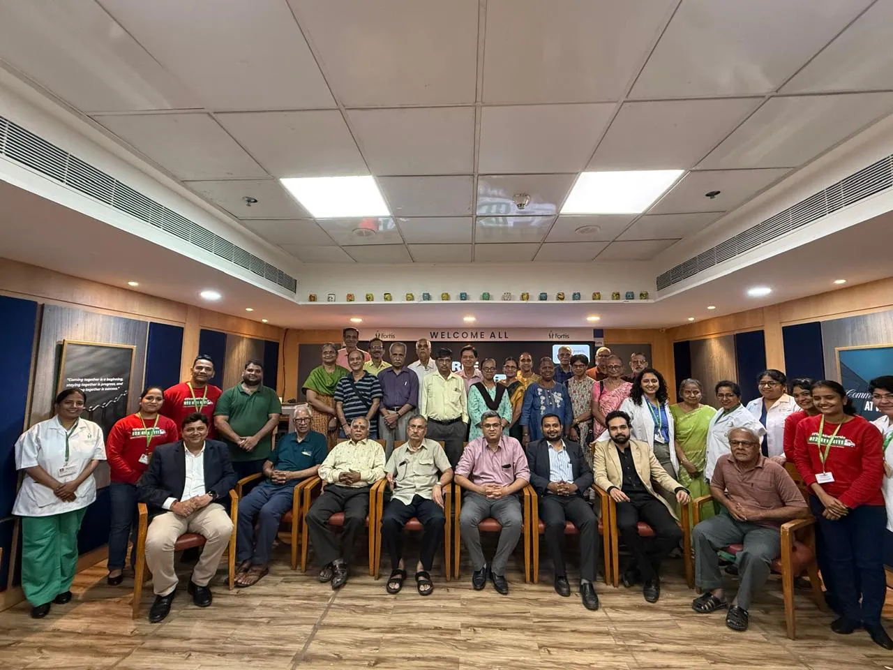 Aajchi Navi Mumbai | फोर्टिस रुग्णालयाकडून पक्षाघात दिनानिमित्ताने...