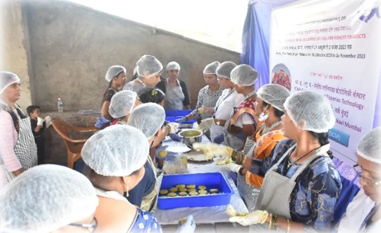 Aajchi Navi Mumbai | माशांची स्वच्छता व हाताळणी प्रशिक्षण