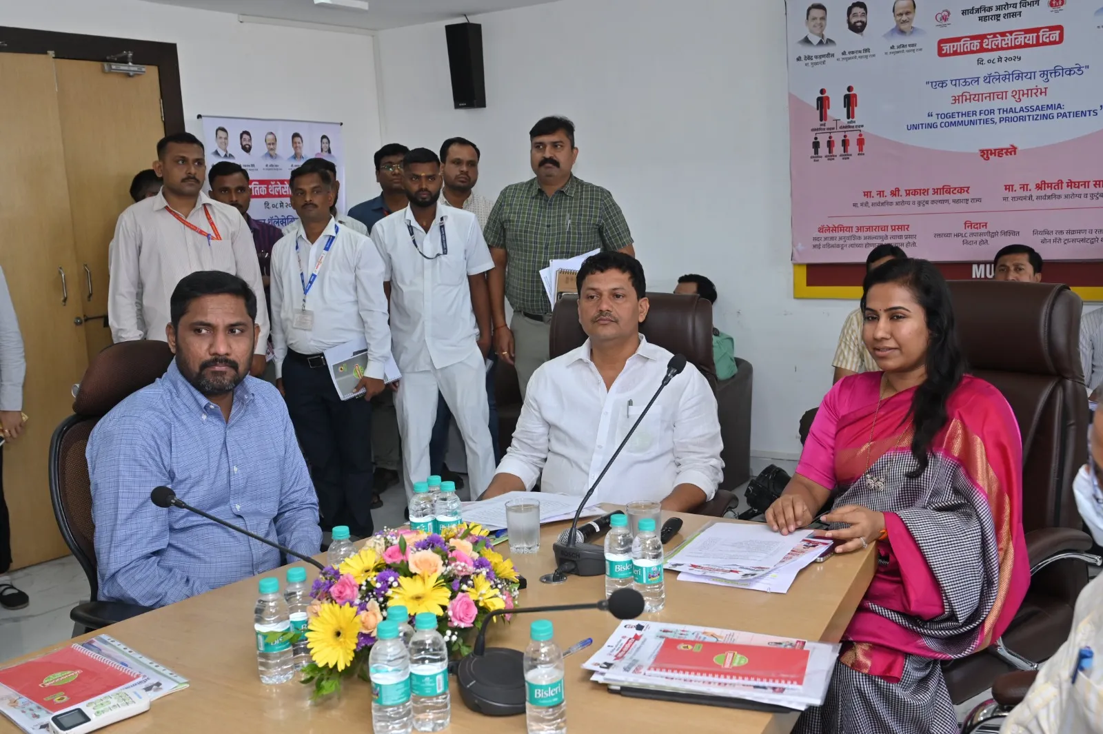 Aajchi Navi Mumbai | प्रभावी उपचारांद्वारे थॅलेसेमिया मुक्तीचा निर्धार