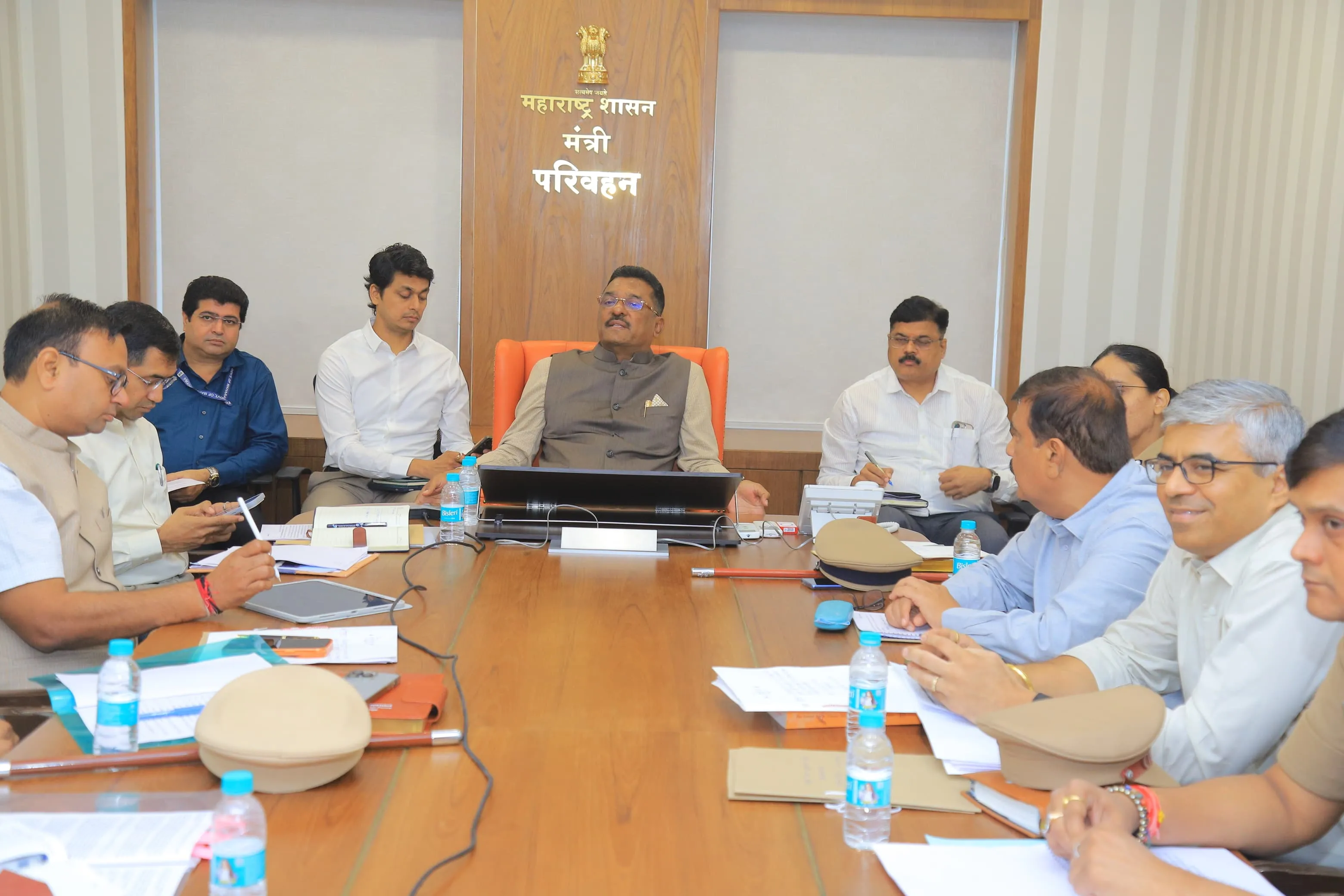 Aajchi Navi Mumbai | अवजड वाहनांची होणार धडक तपासणी