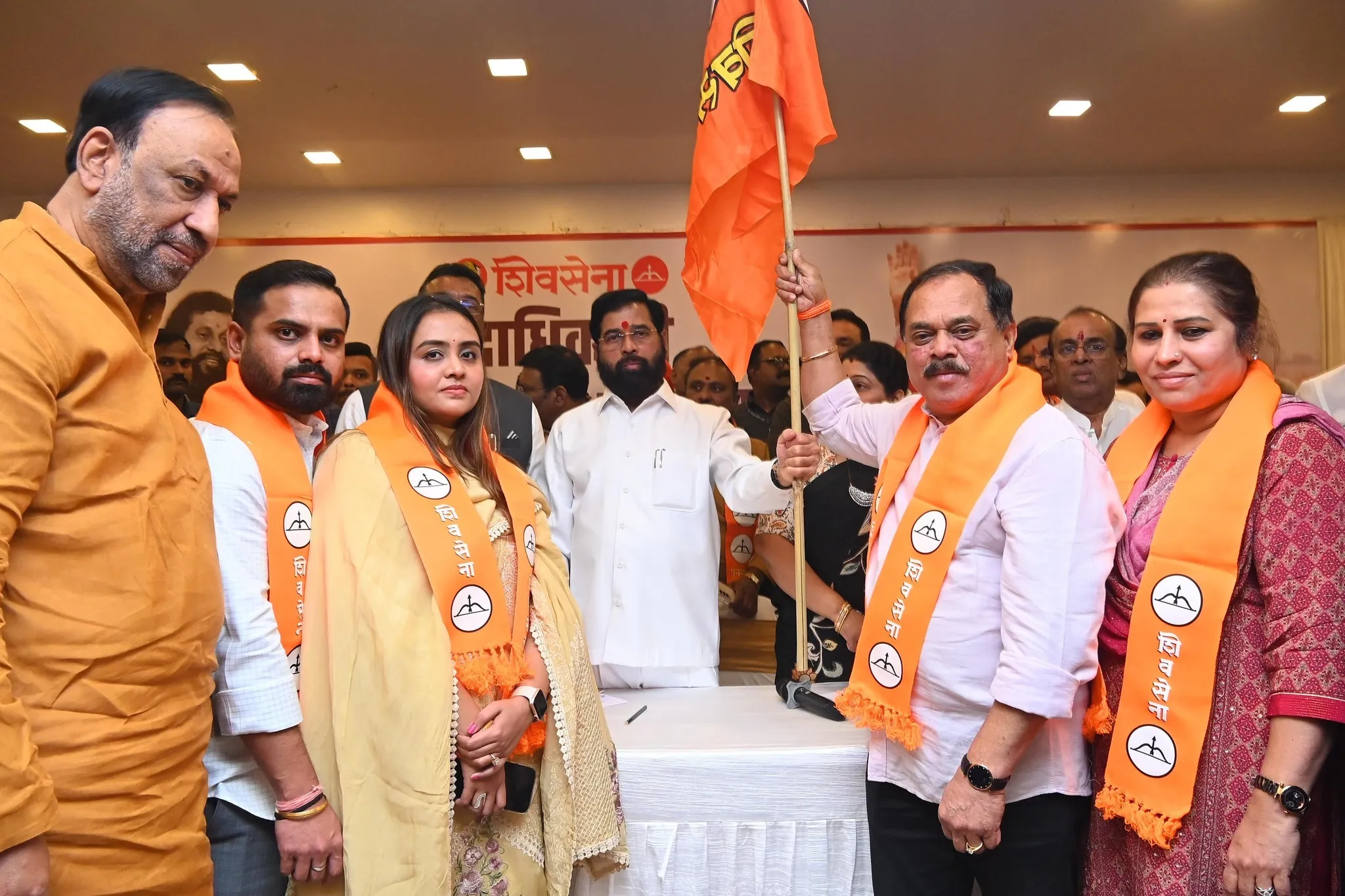 Aajchi Navi Mumbai | उबाठा आणि काँग्रेसच्या नेत्यांचा शिंदे सेनेत प्रवेश