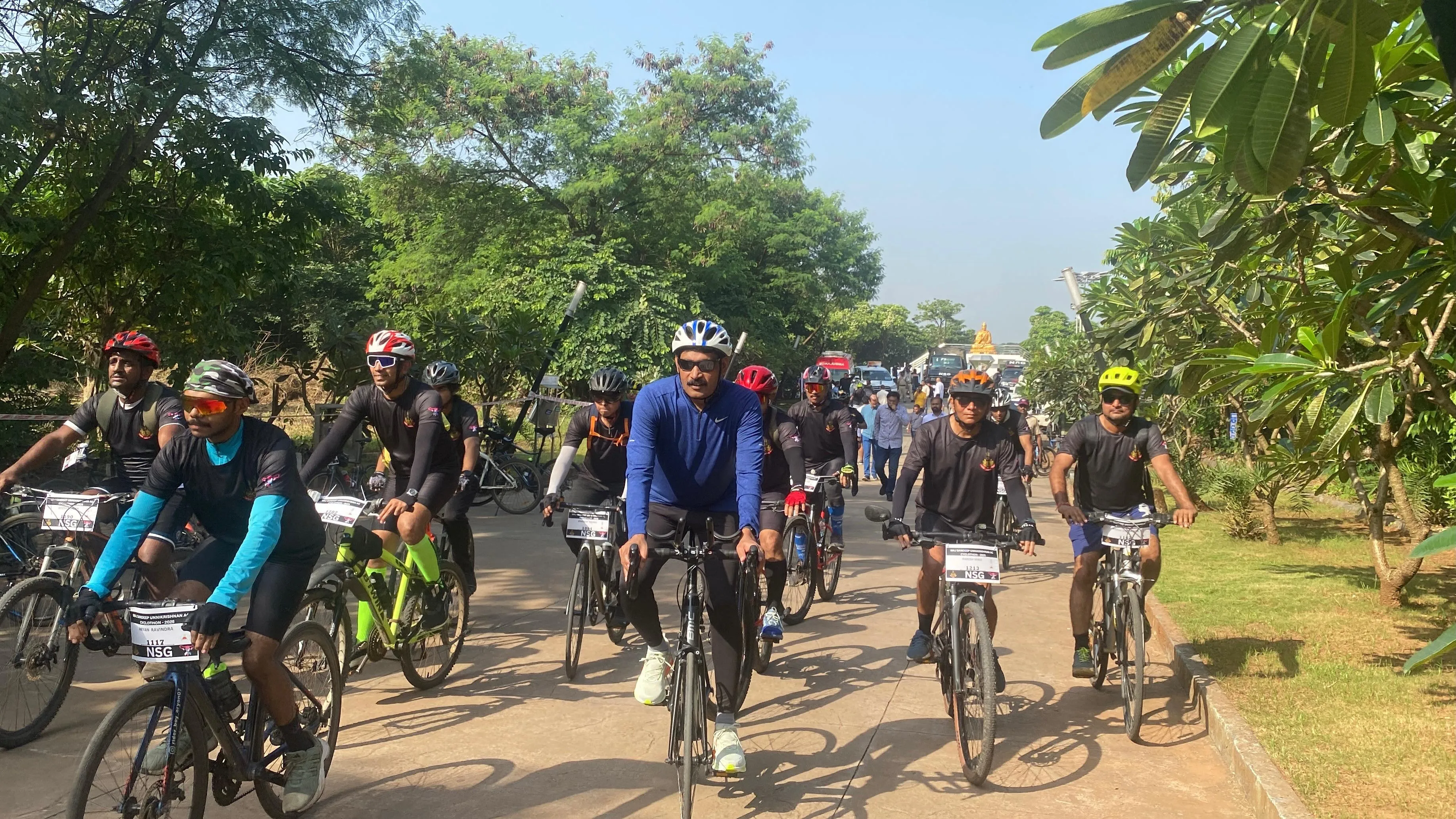 Aajchi Navi Mumbai | सायक्लोथॉनव्दारे ‌‘गर्भाशय कर्करोग जनजागृती‌’