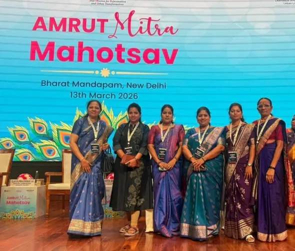 Aajchi Navi Mumbai | पनवेलच्या बचतगटांनी केले राज्याचे प्रतिनिधीत्व