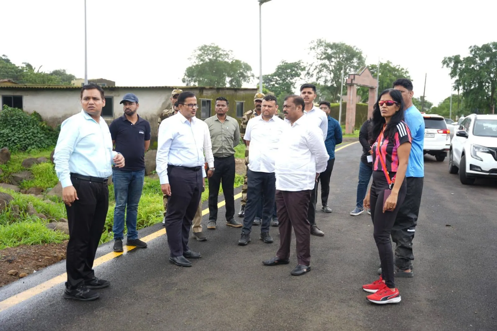 Aajchi Navi Mumbai | खारघर हिल महापौर मॅरेथॉनसाठी सज्ज