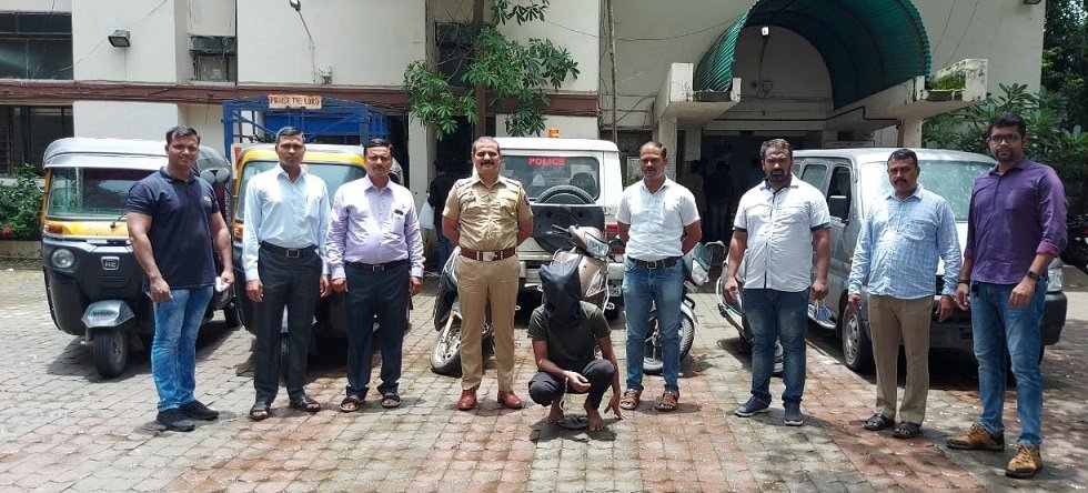 Aajchi Navi Mumbai | वाहनचोरी करणार्‍या सराईत चोरट्याला अटक