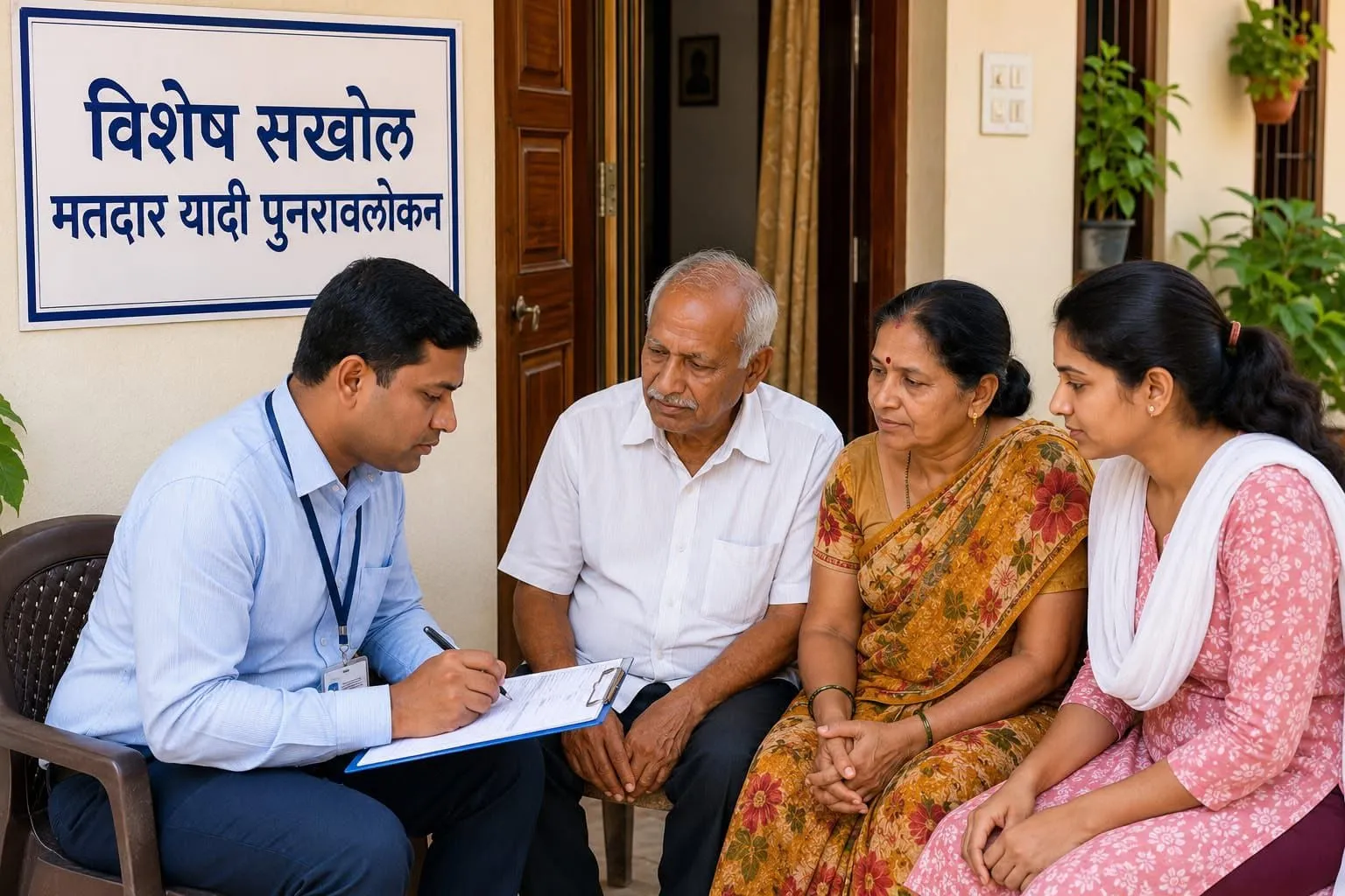 Aajchi Navi Mumbai | एसआयआरसाठी प्रशासनास सहकार्य करा