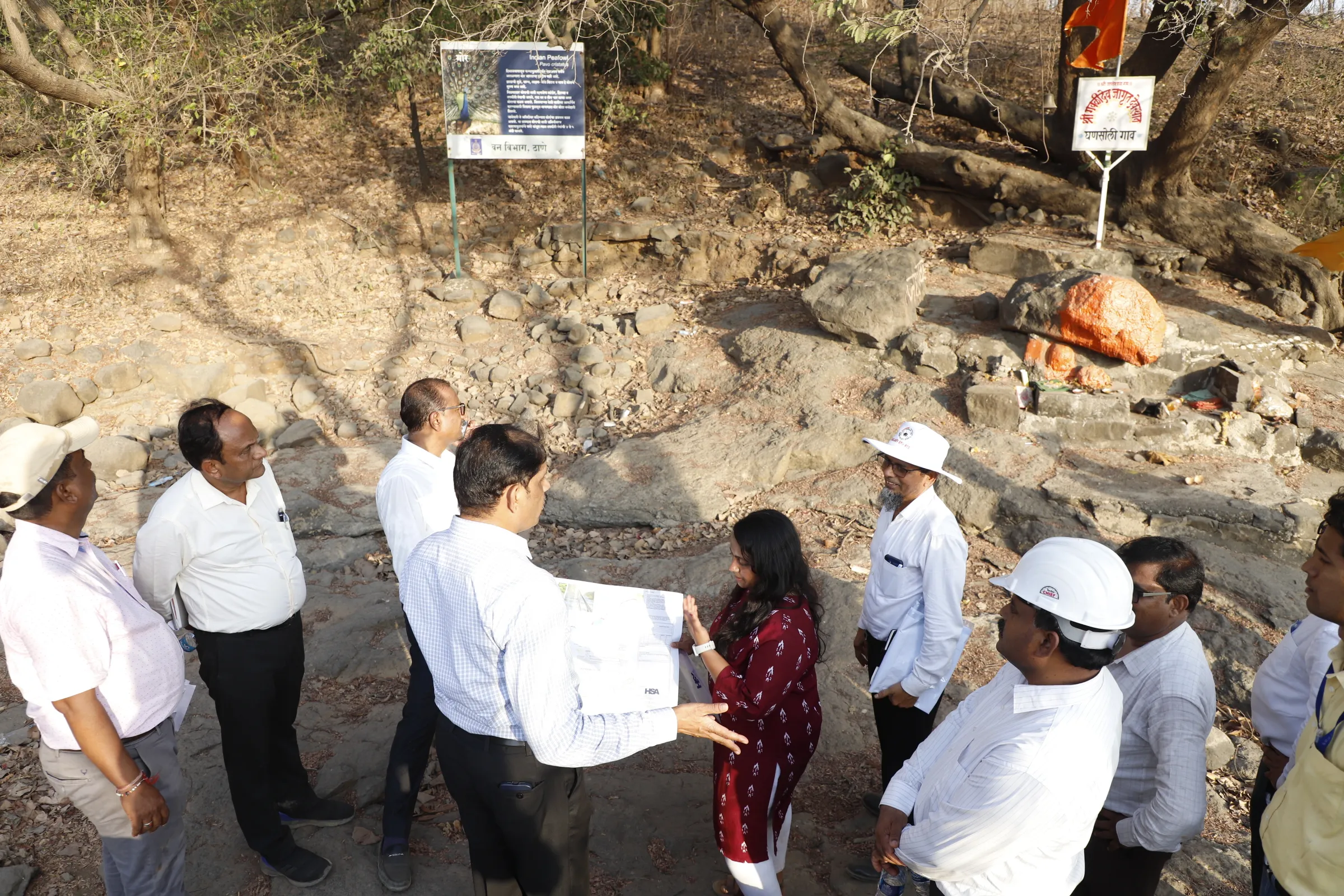 Aajchi Navi Mumbai | गवळीदेव पर्यटनस्थळाचा विकास