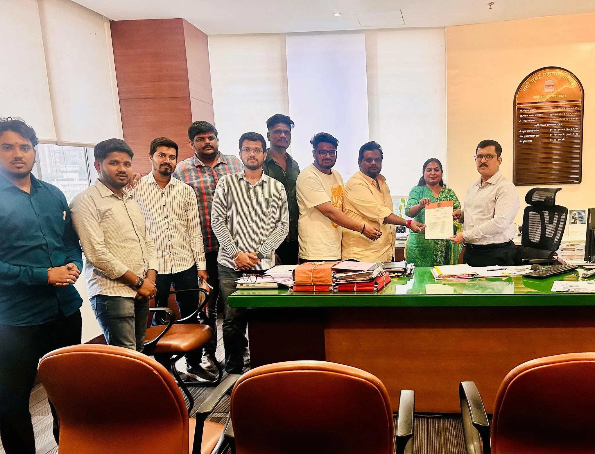 Aajchi Navi Mumbai | 7 दिवसांत गणवेश न पुरवल्यास तीव्र आंदोलन