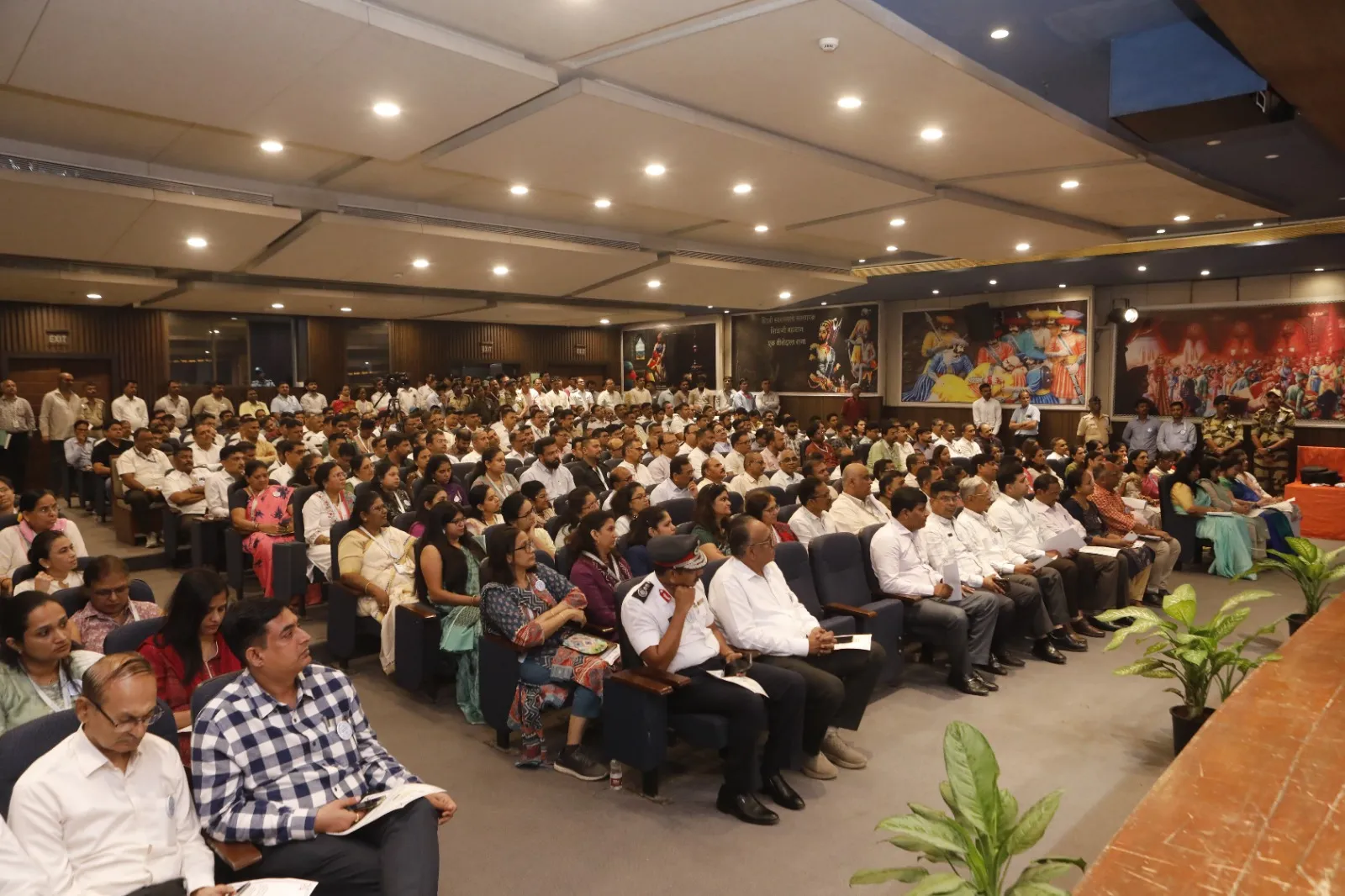 Aajchi Navi Mumbai | दक्षता जनजागृती सप्ताहानिमित्त सत्यनिष्ठतेची शपथ