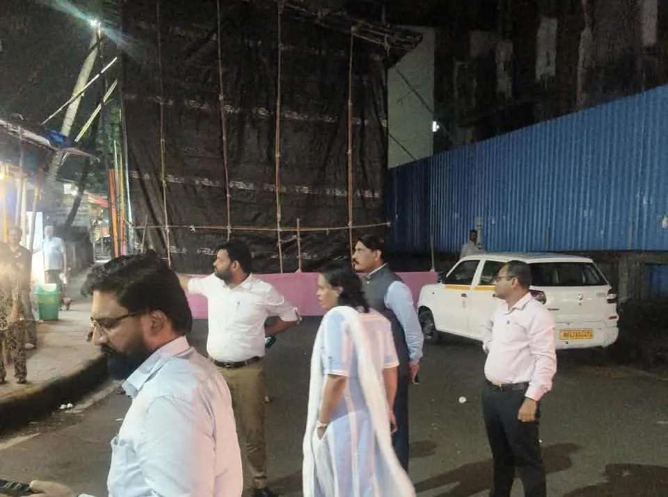 Aajchi Navi Mumbai | अडथळामुक्त पदपथ मोहीम