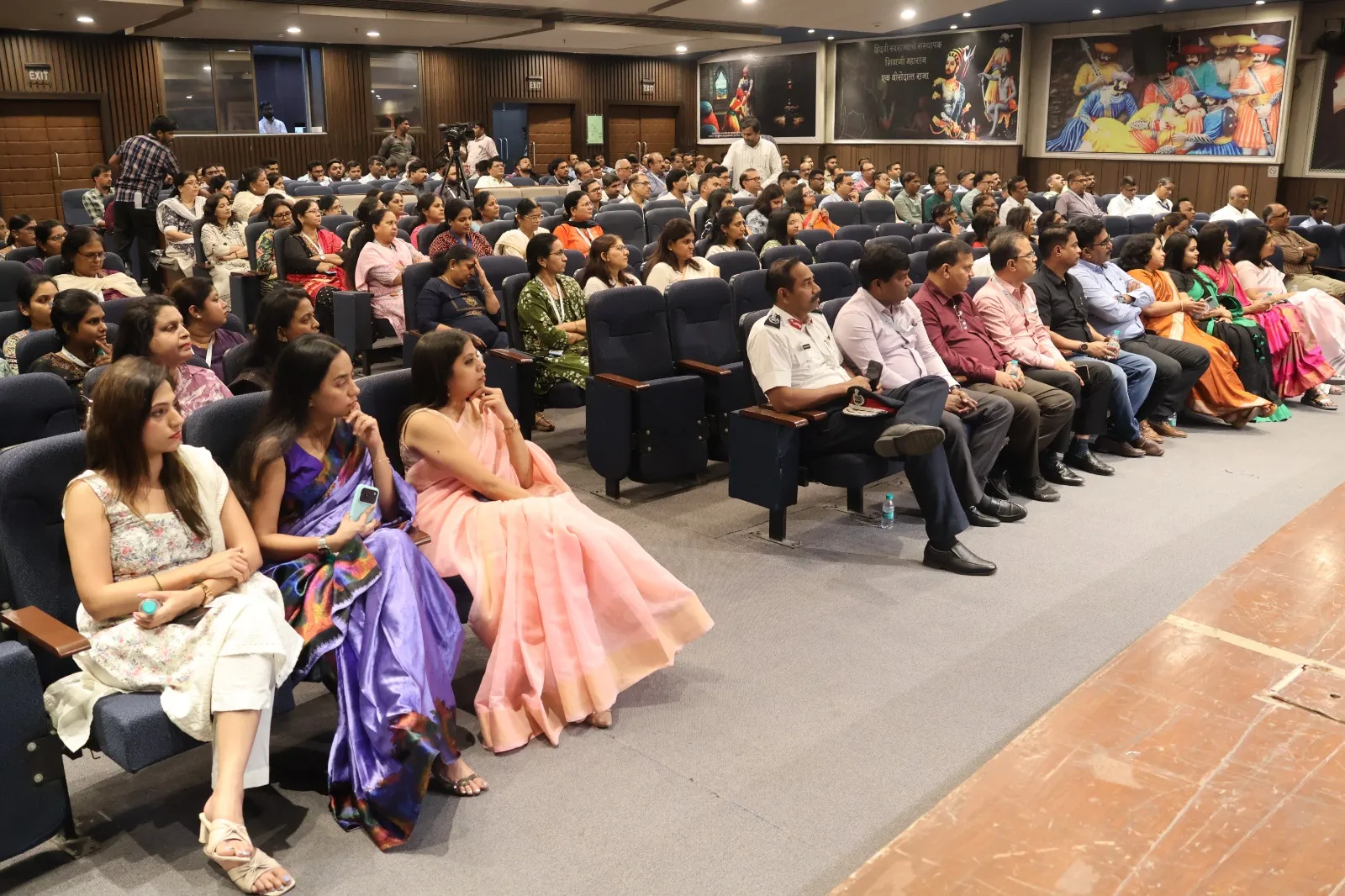 Aajchi Navi Mumbai | नोकरदार महिलांना लैंगिक छळ कायद्याविषयी मार्गदर्शन