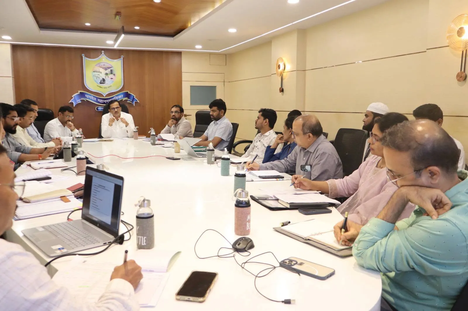 Aajchi Navi Mumbai | एसआयआर संदर्भात आढावा बैठक