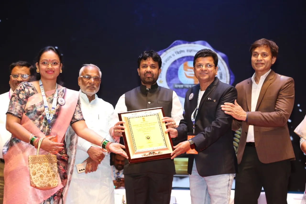 Aajchi Navi Mumbai | उरणच्या मनोज पाटील यांना राज्यस्तरीय पुरस्कार