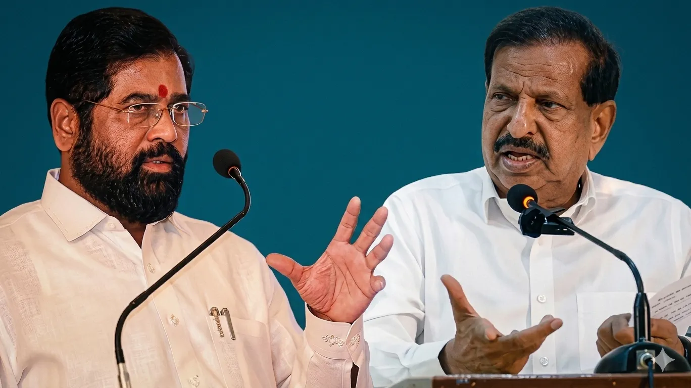 Aajchi Navi Mumbai | नाईकांचा शिंदेंना चेकमेट?