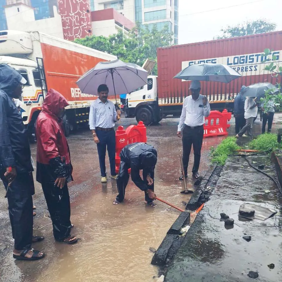 Aajchi Navi Mumbai | आपत्तकालीन यंत्रणा मदतीसाठी सज्ज