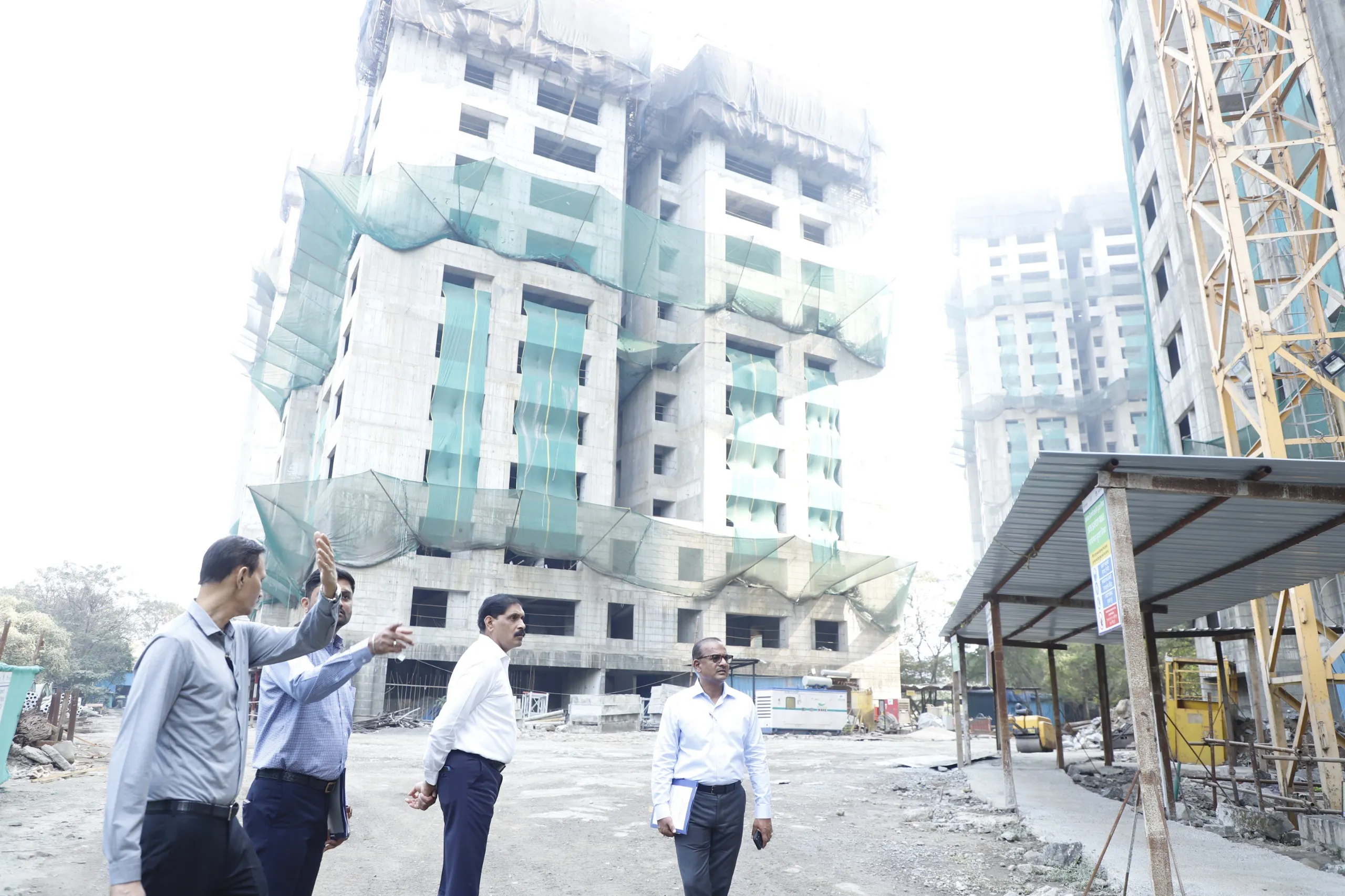 Aajchi Navi Mumbai | सिडकोच्या गृहनिर्माण प्रकल्पांना पालिकेची नोटीस