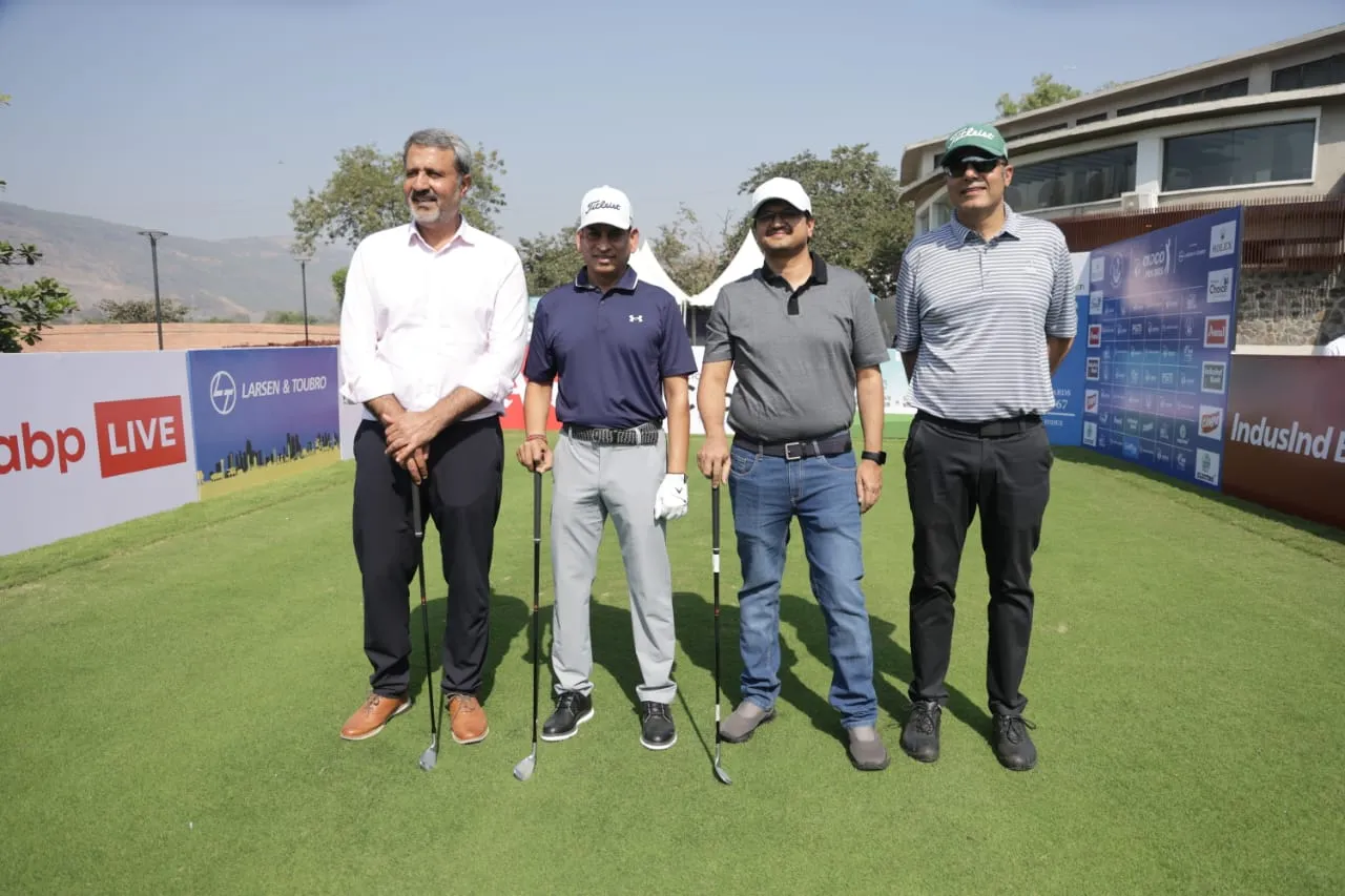 Aajchi Navi Mumbai | व्हॅली गोल्फ कोर्समध्ये रंगणार आंतरराष्ट्रीय गोल्फ...