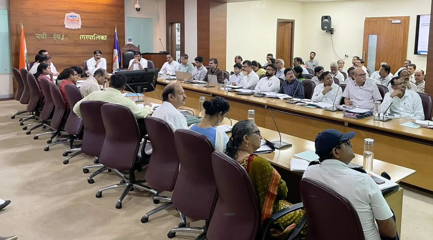 Aajchi Navi Mumbai | पाणी बचतीसाठी विशेष भरारी पथके सक्रिय करा