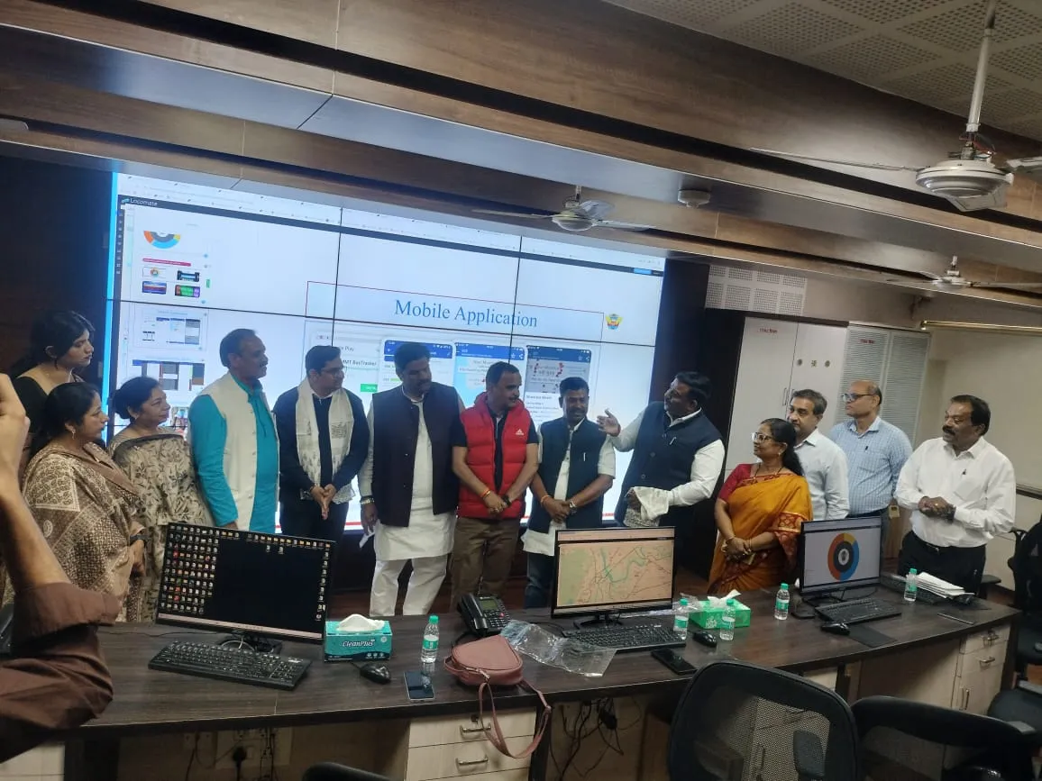 Aajchi Navi Mumbai | इंदोरच्या अभ्यासगटाकडून नवी मुंबईच्या...