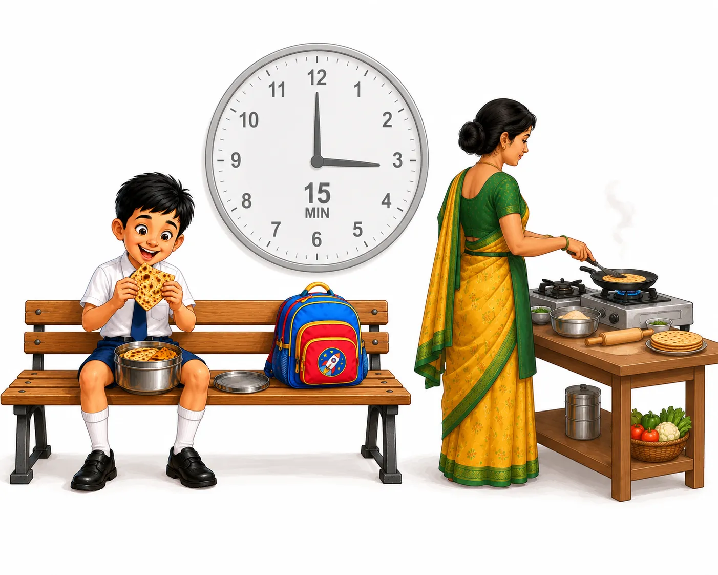 Aajchi Navi Mumbai | मुलांच्या डब्यासाठी झटपट पटापट टिप्स