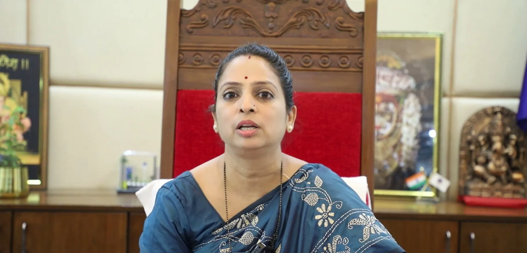 Aajchi Navi Mumbai | एनएमएमटी बसचे सारथ्य महिला करणार