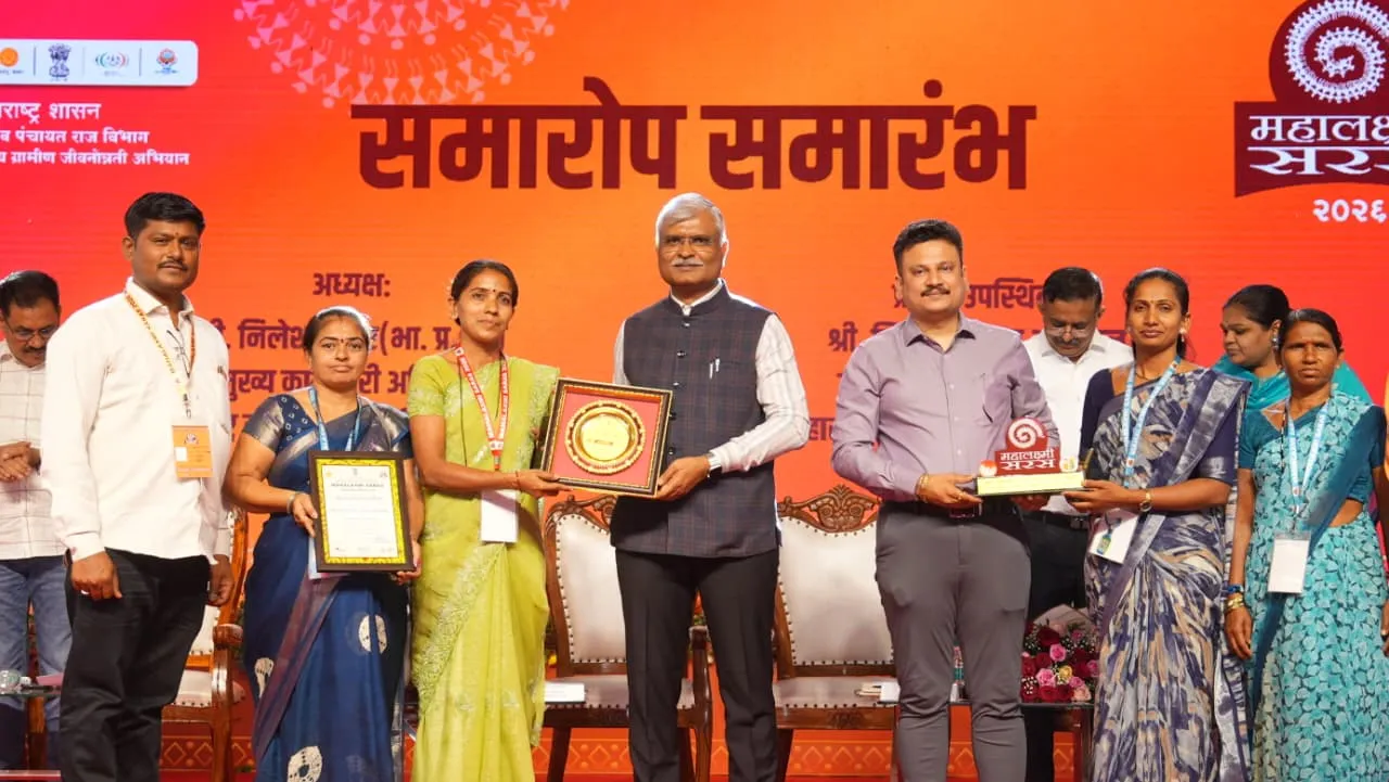 Aajchi Navi Mumbai | सरसमध्ये ‌‘महालक्ष्मींची‌’ 22 कोटींची उलाढाल