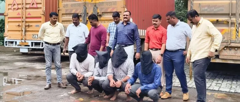 Aajchi Navi Mumbai | 3 कोटींचां गुटखा जप्त