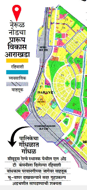 Aajchi Navi Mumbai | ‘एल अ‍ॅण्ड टी’च्या रहिवाशी वापराचा पालिकेला विसर