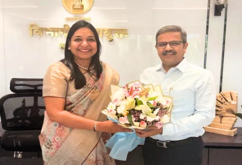 Aajchi Navi Mumbai | कोकण विभागीय आयुक्तपदी रुबल अग्रवाल यांची नियुक्ती