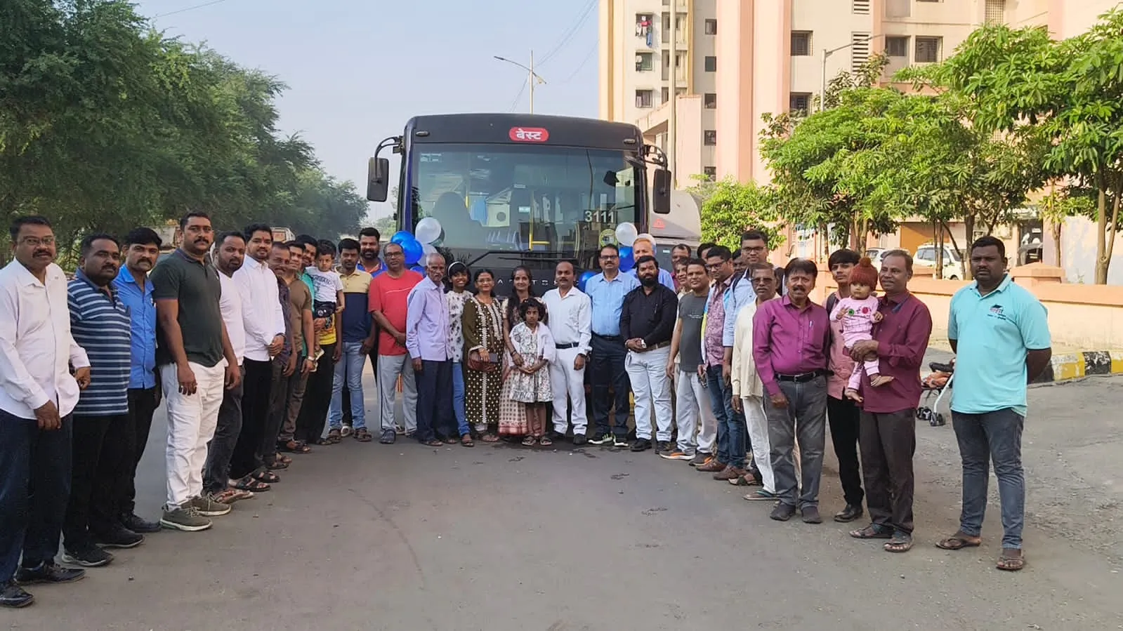 Aajchi Navi Mumbai | उरण ते नवी मुंबई बेस्ट सेवा सुरु