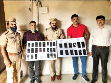 Aajchi Navi Mumbai | सराईत गुन्हेगार अटकेत