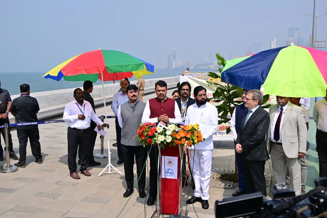 Aajchi Navi Mumbai | भारतातील पहिल्या संगीतमय रस्त्याचे