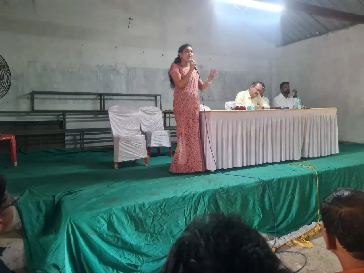 Aajchi Navi Mumbai | एमआयडीसी प्रकल्पाला विरोध