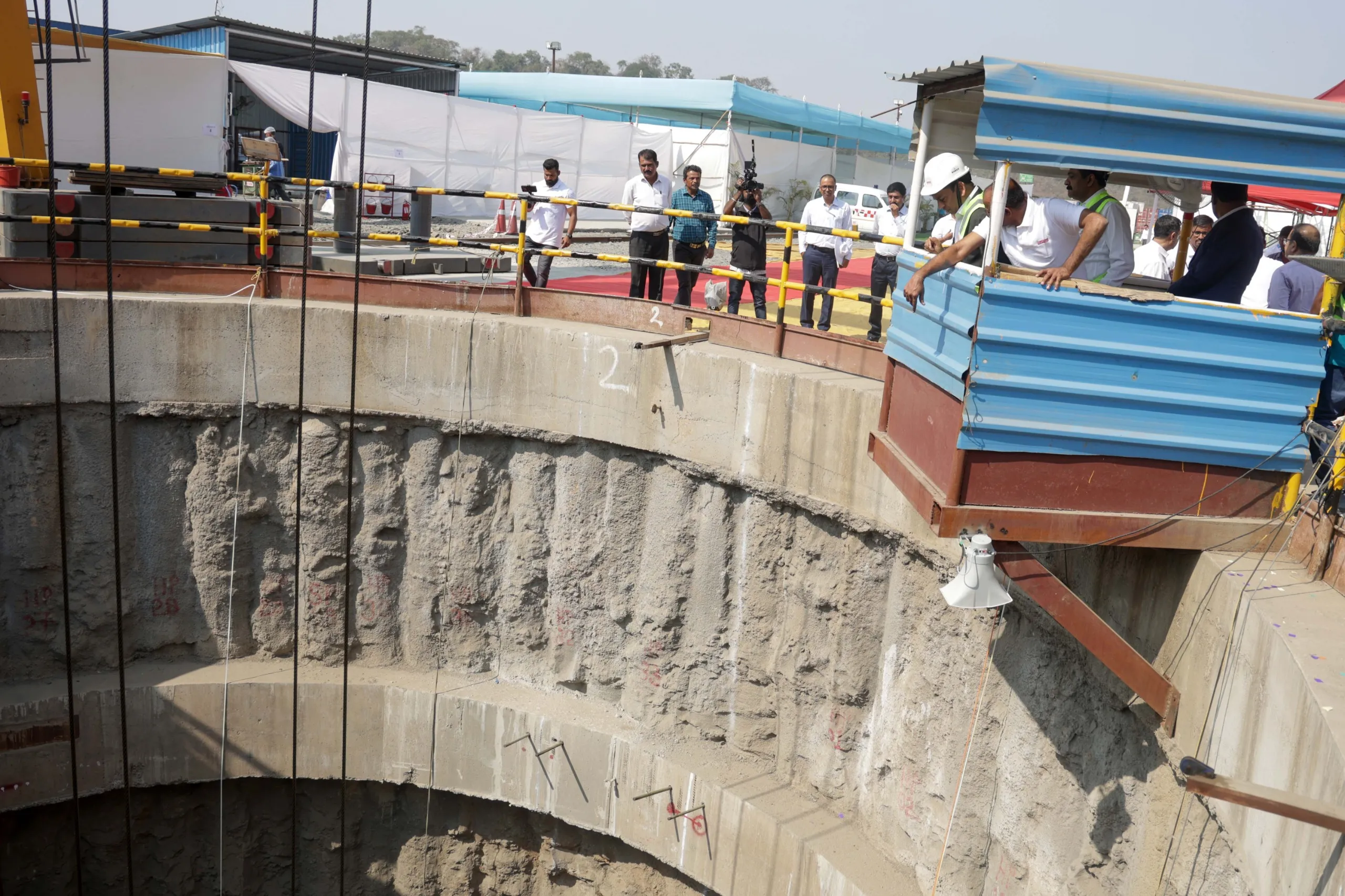 Aajchi Navi Mumbai | ‌‘हेटवणे जलवर्धन‌’ बोगदा खोदण्याची अद्वितीय कामगिरी