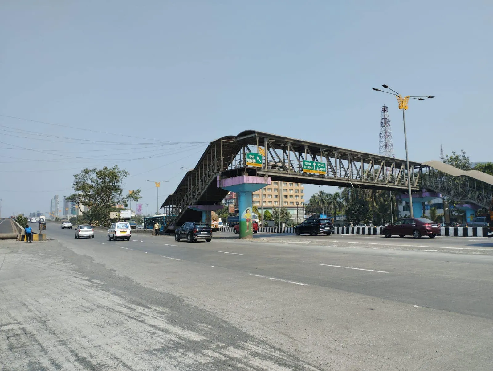 Aajchi Navi Mumbai | पादचारी पुलाच्या कामाला मंजुरी