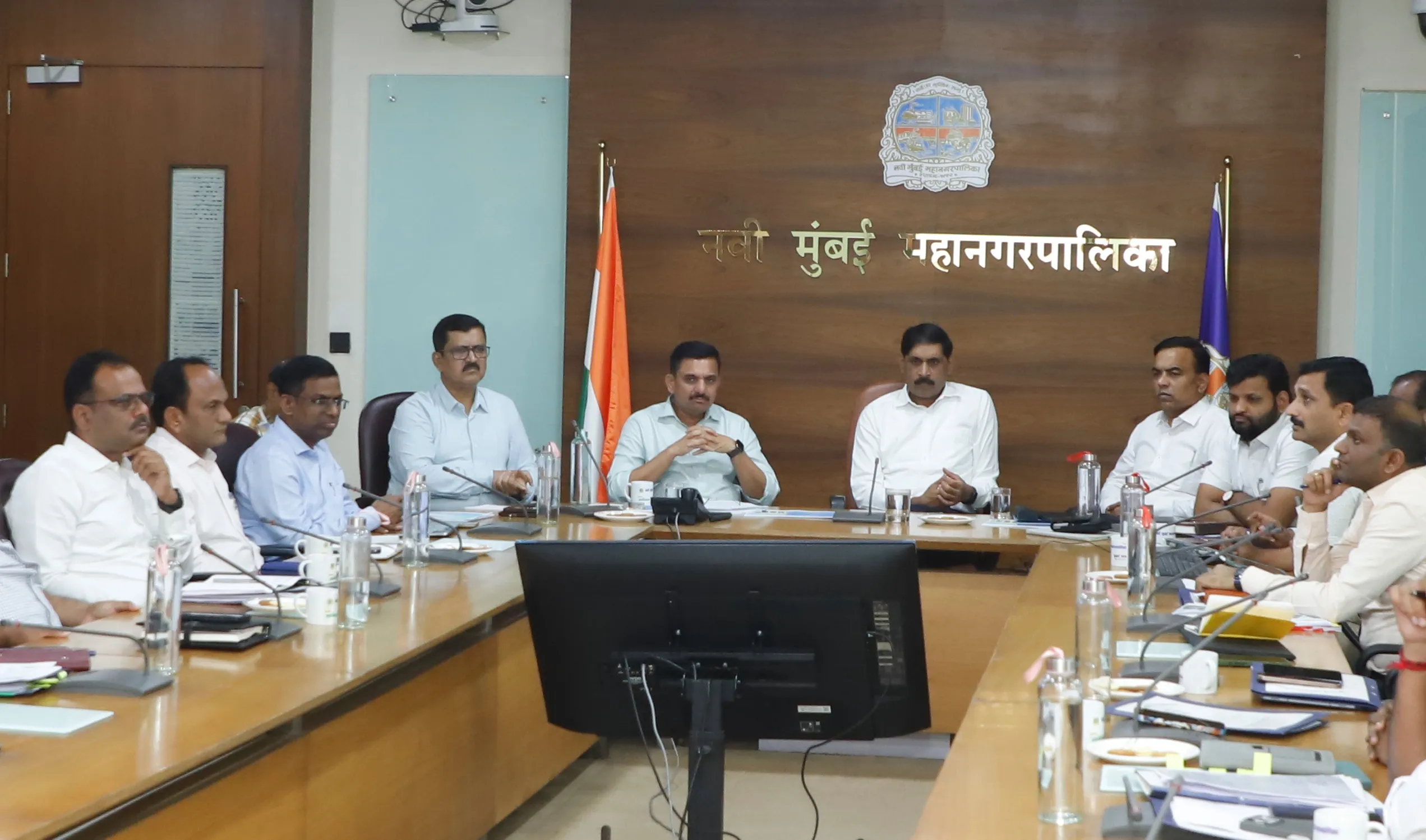 Aajchi Navi Mumbai | पालिका निवडणूकीसाठी संपूर्ण यंत्रणा सज्ज