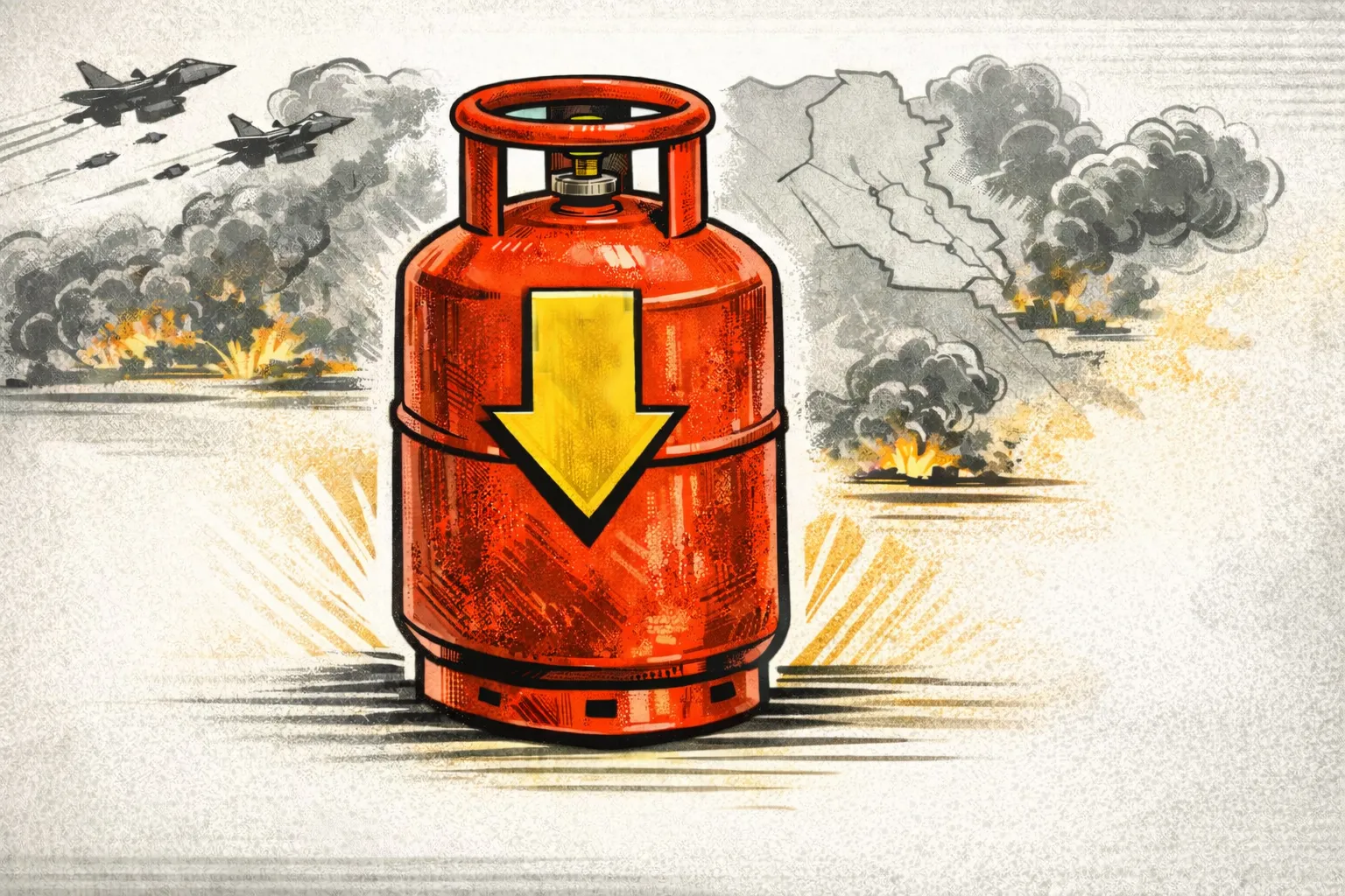 Aajchi Navi Mumbai | युध्द पेटले, सिलिंडर घटले