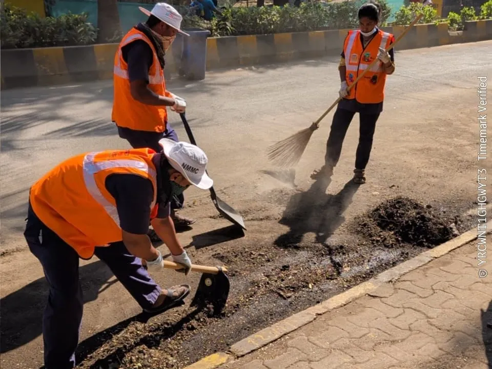 Aajchi Navi Mumbai | स्वच्छतेविषयी जनजागृती मोहीमा