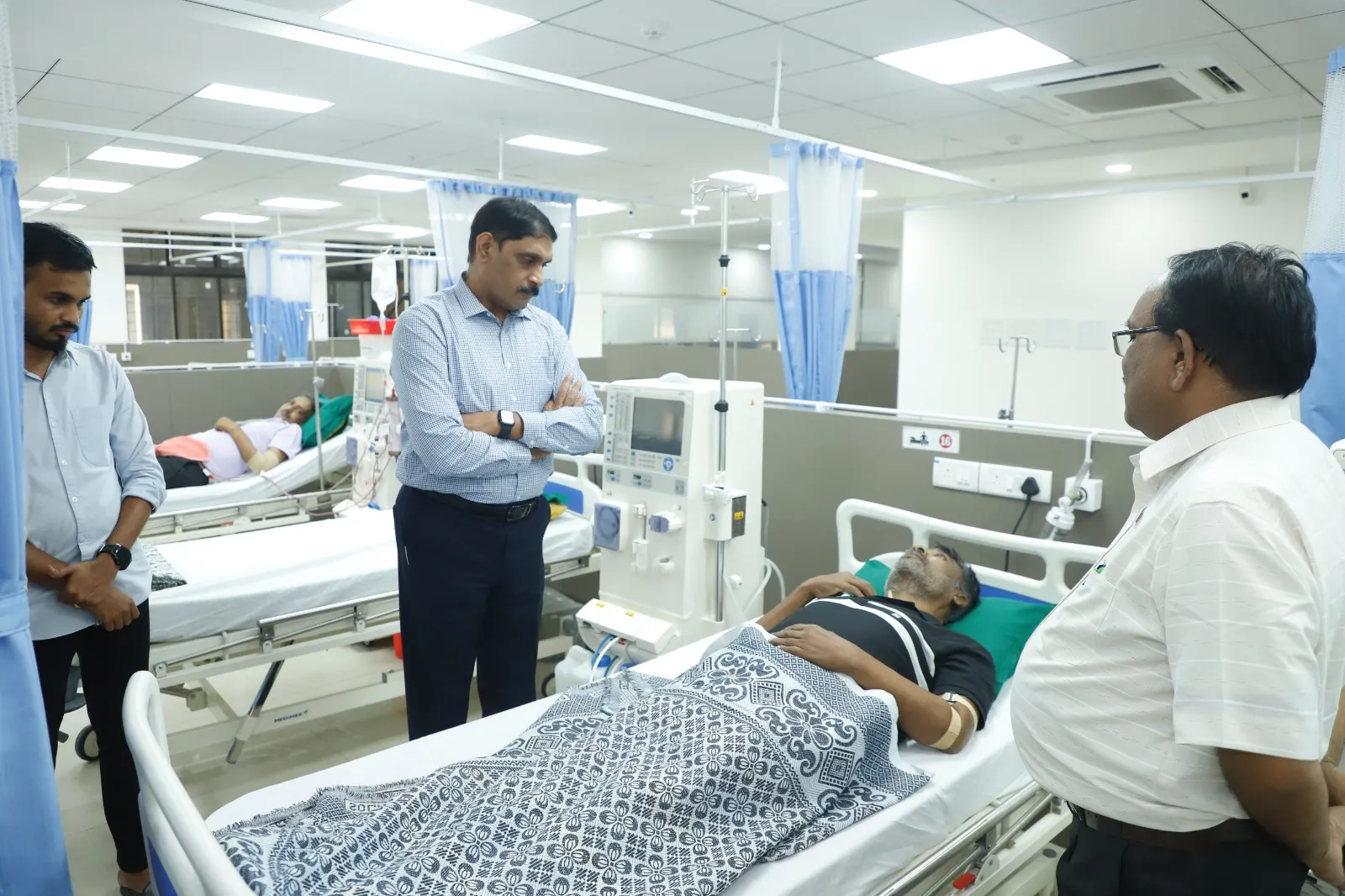 Aajchi Navi Mumbai | नवी मुंबईत 50 बेड्सचे डायलिसीस सेंटर