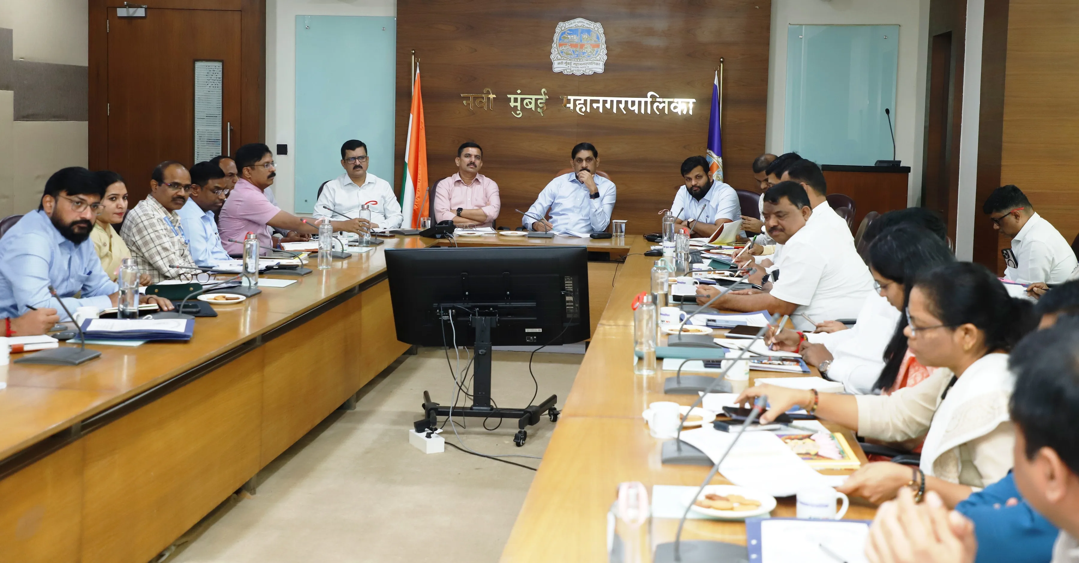 Aajchi Navi Mumbai | निवडणूकीसाठी सर्व यंत्रणा सज्ज