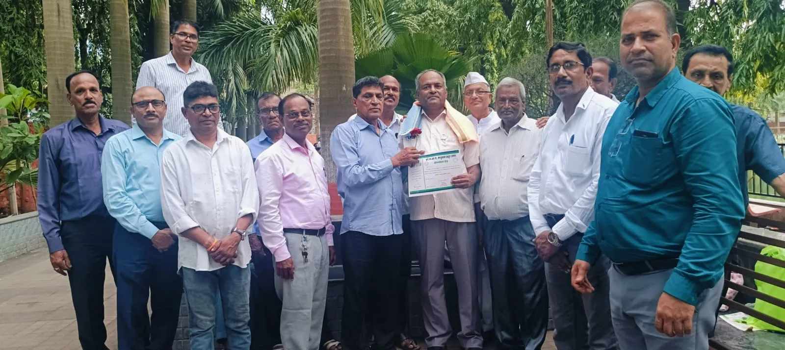 Aajchi Navi Mumbai | मधुबन कट्ट्यावर फुलल्या रानभाज्यांच्या कविता