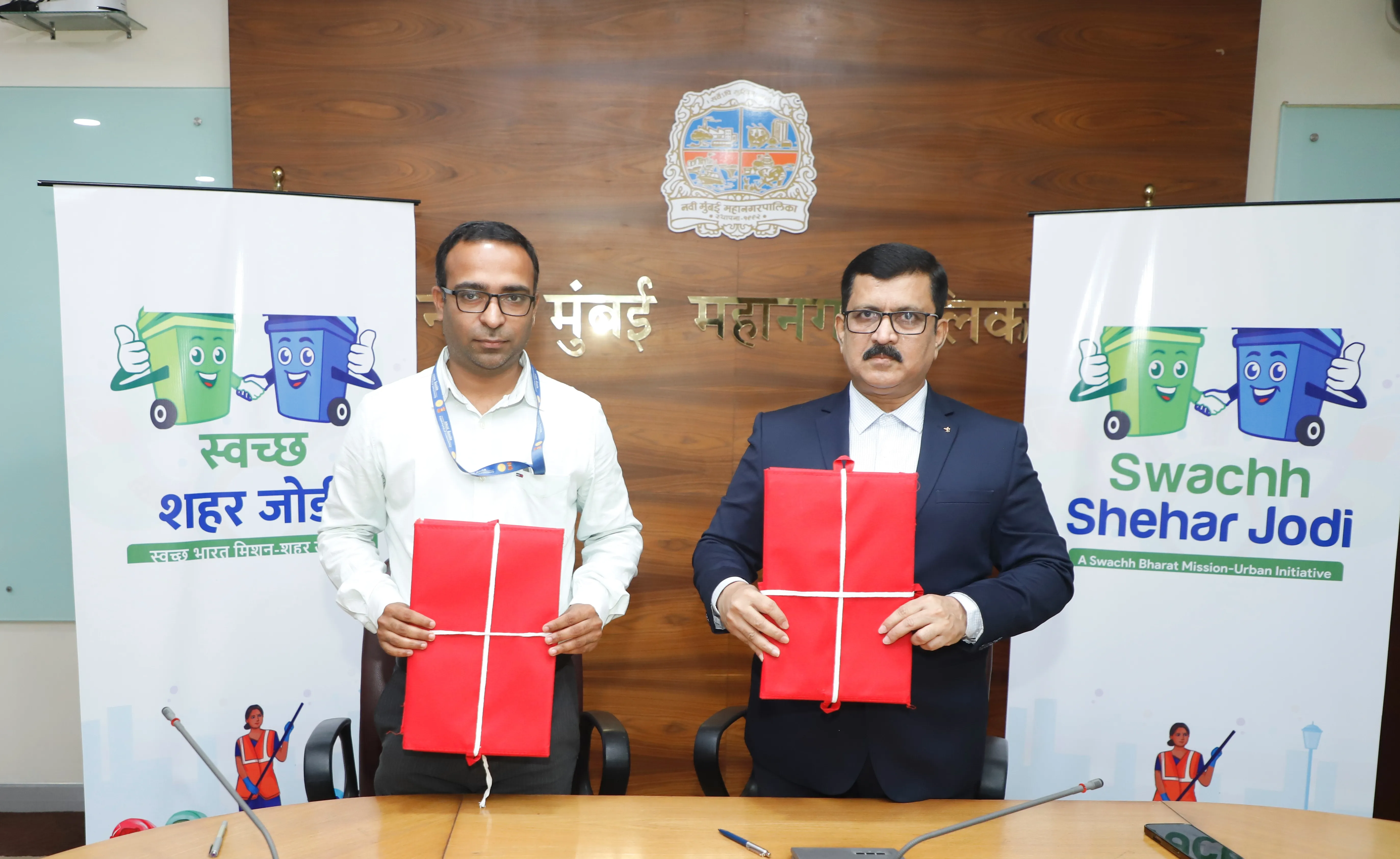 Aajchi Navi Mumbai | पाच शहरांना नवी मुंबई पालिका करणार स्वच्छतेचे...