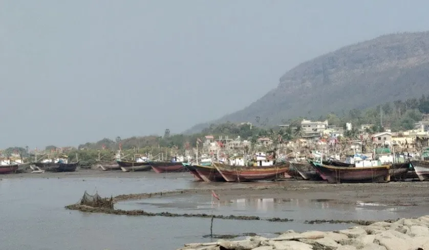 Aajchi Navi Mumbai | करंजा बंदर ‌‘गाळात‌’