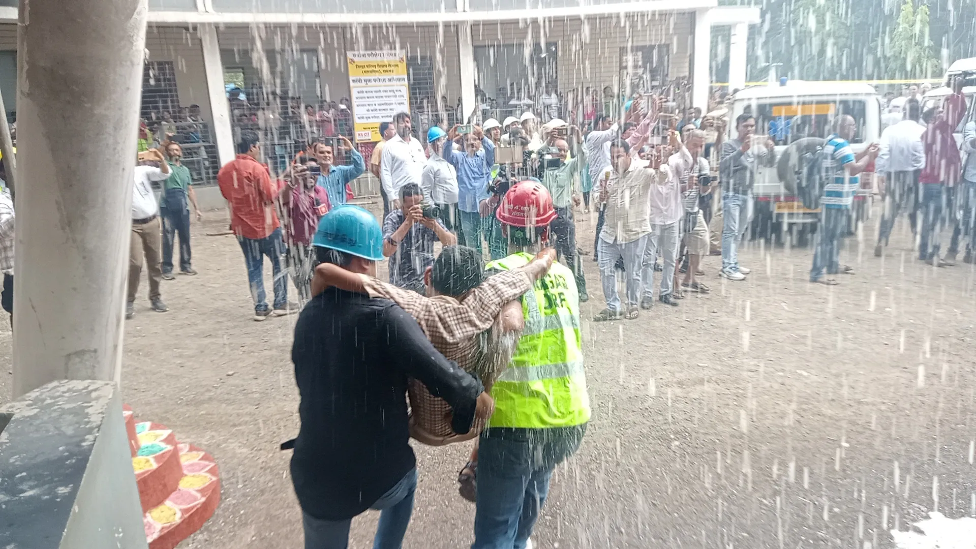 Aajchi Navi Mumbai | सात ठिकाणी ऑपरेशन अभ्यास यशस्वी