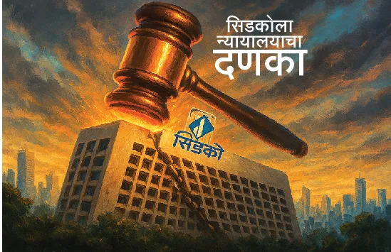 Aajchi Navi Mumbai | वनजमीन सिडकोने वाटली बिवलकरांनी लाटली!