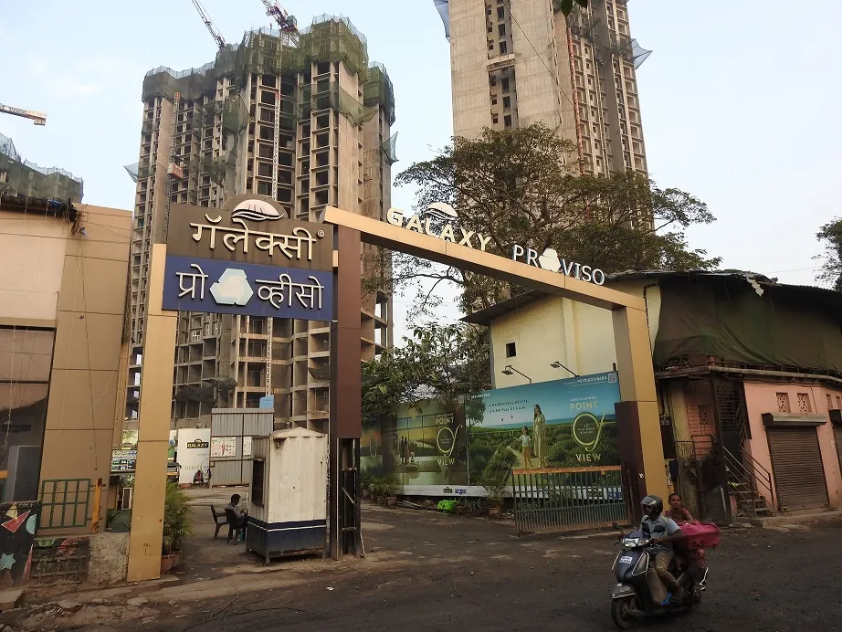 Aajchi Navi Mumbai | औद्योगिक जमिनीवर रहिवाशी वापरास परवानगी