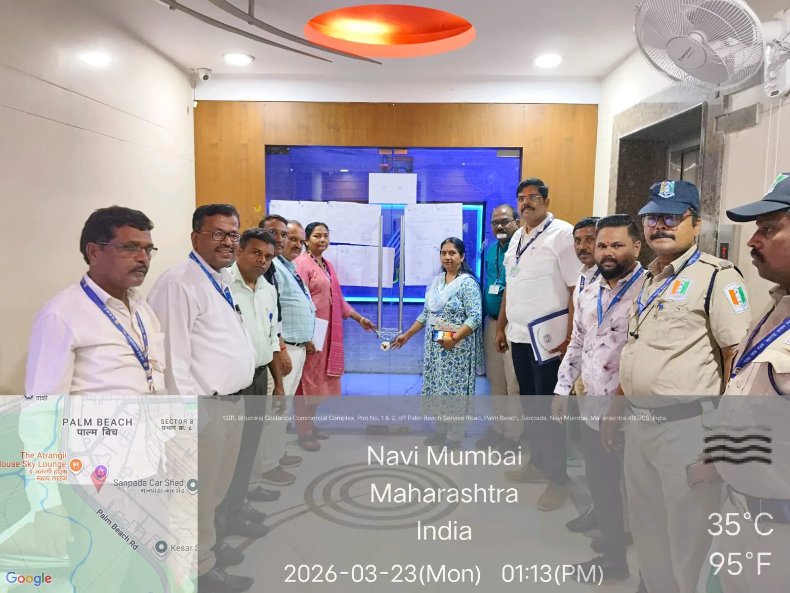 Aajchi Navi Mumbai | थकबाकीदारांविरोधात धडक कारवाई सुरू