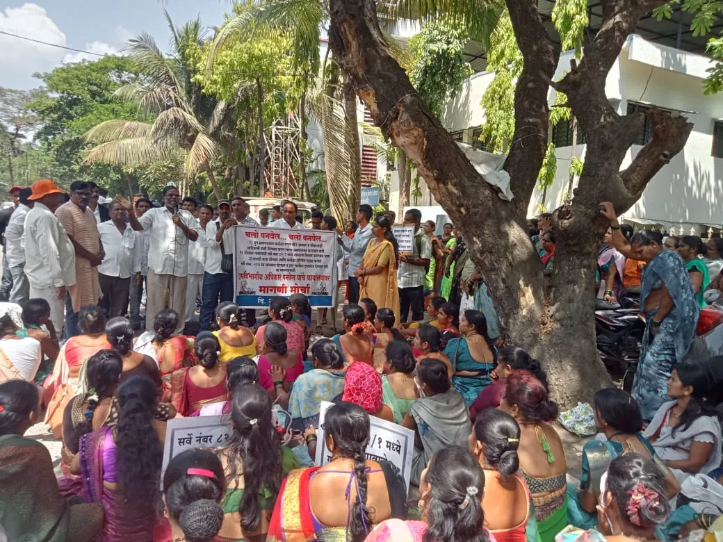 Aajchi Navi Mumbai | डोलघर ग्रामस्थांना हवी स्वतंत्र ग्रामपंचायत