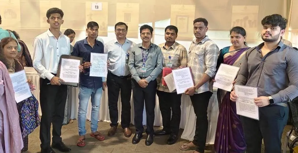 Aajchi Navi Mumbai | पालिकेमार्फत 6 उमेदवारांना अनुकंपा नियुक्ती