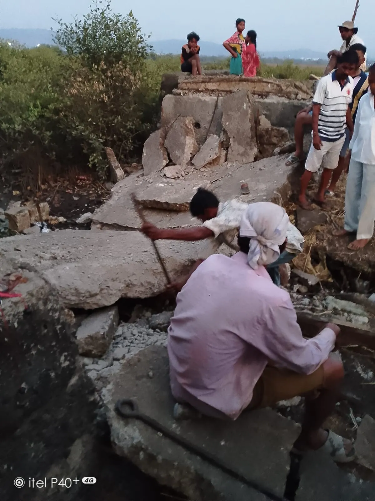 Aajchi Navi Mumbai | खाडीपूल कोसळून दोघांचा मृत्यू तर दोघे गंभीर